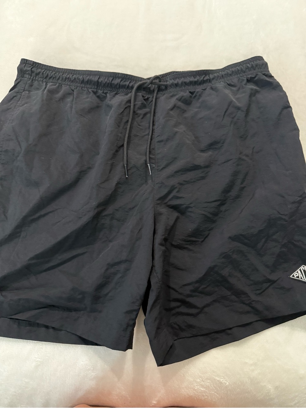 Pacsun Black Swim Shorts Mens Size XL E14